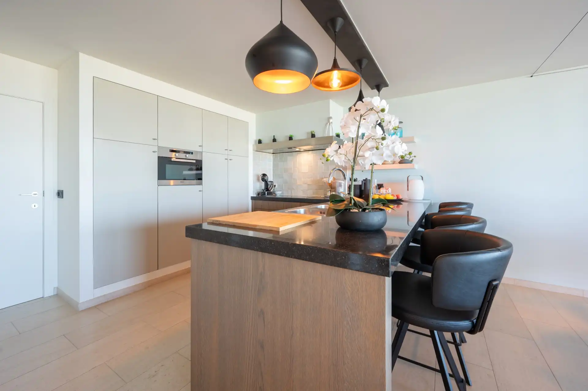 Frontaal zeezicht & zicht op natuurgebied – Orchidée (4SLPK) foto 8