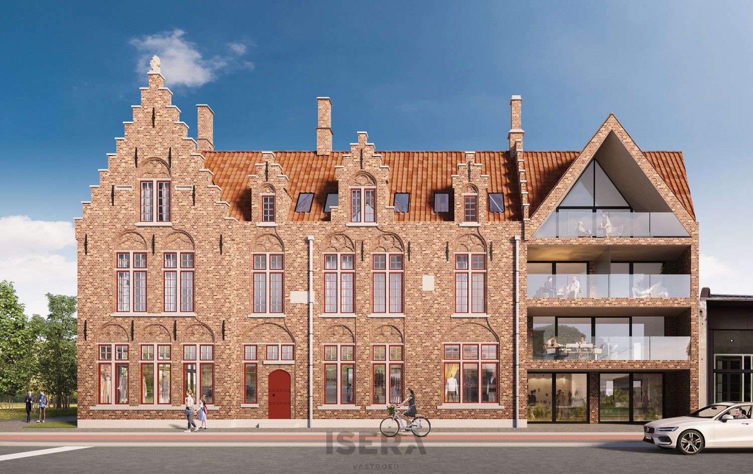 Commerciële ruimte te koop Sint-Pieterskaai 37 - 8000 Brugge
