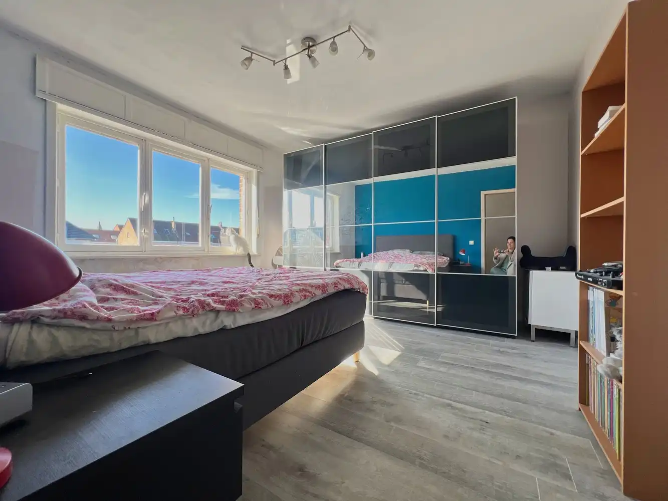 Lichtrijke gezinswoning met 4 slpks. + zonnige tuin! foto 8