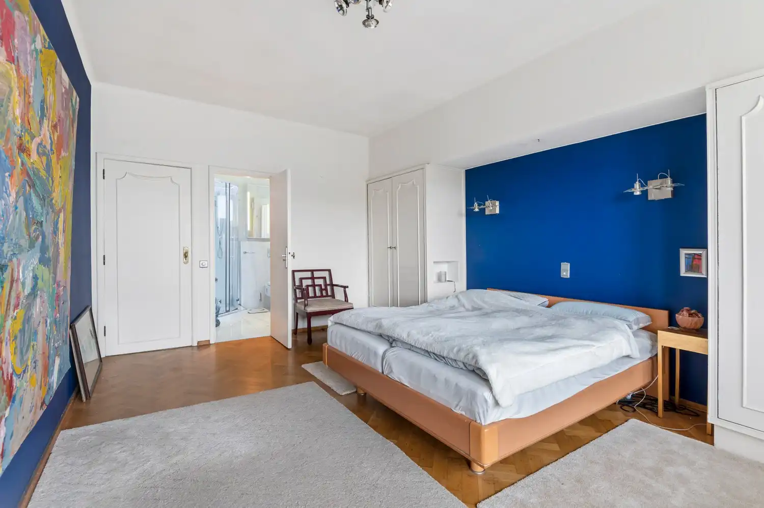 Uitzonderlijk art-deco penthouse met panoramisch uitzicht op het Albertpark foto 18