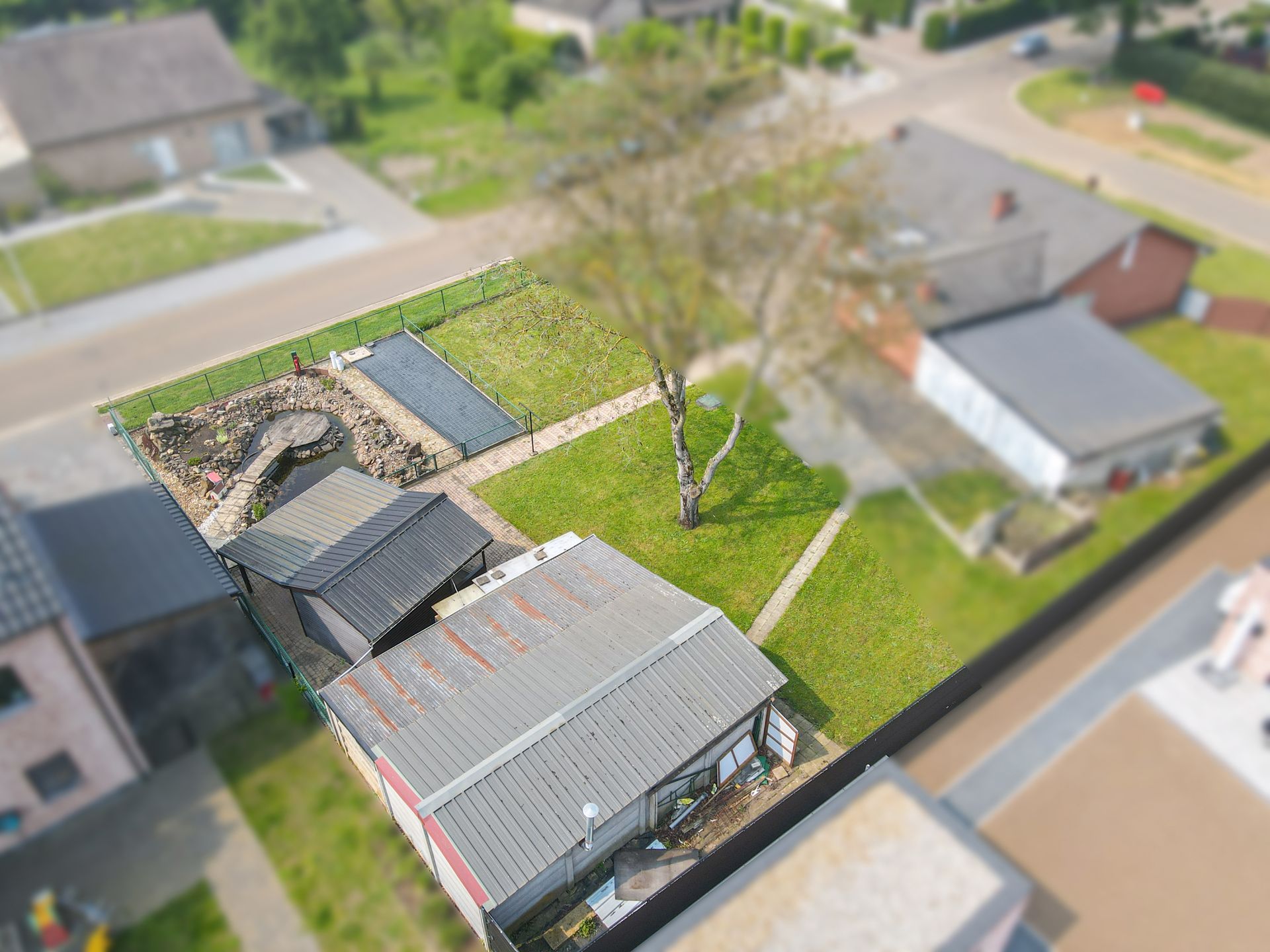 Goed gelegen bouwgrond op een perceel van 5 are! foto 4