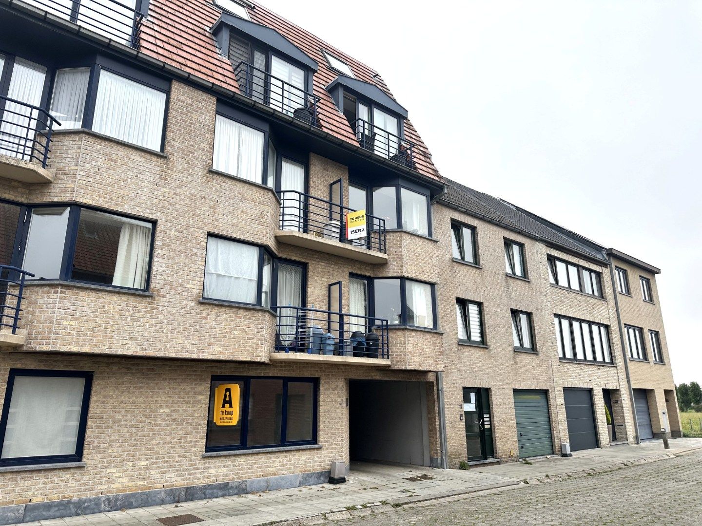 Appartement te huur Noordzeestraat 25 -/2a - 8450 Bredene