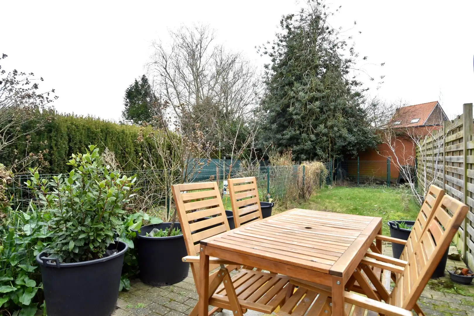 Gezellige instapklare stadswoning met 2 slaapkamers en tuin op topligging in Kortrijk foto 13