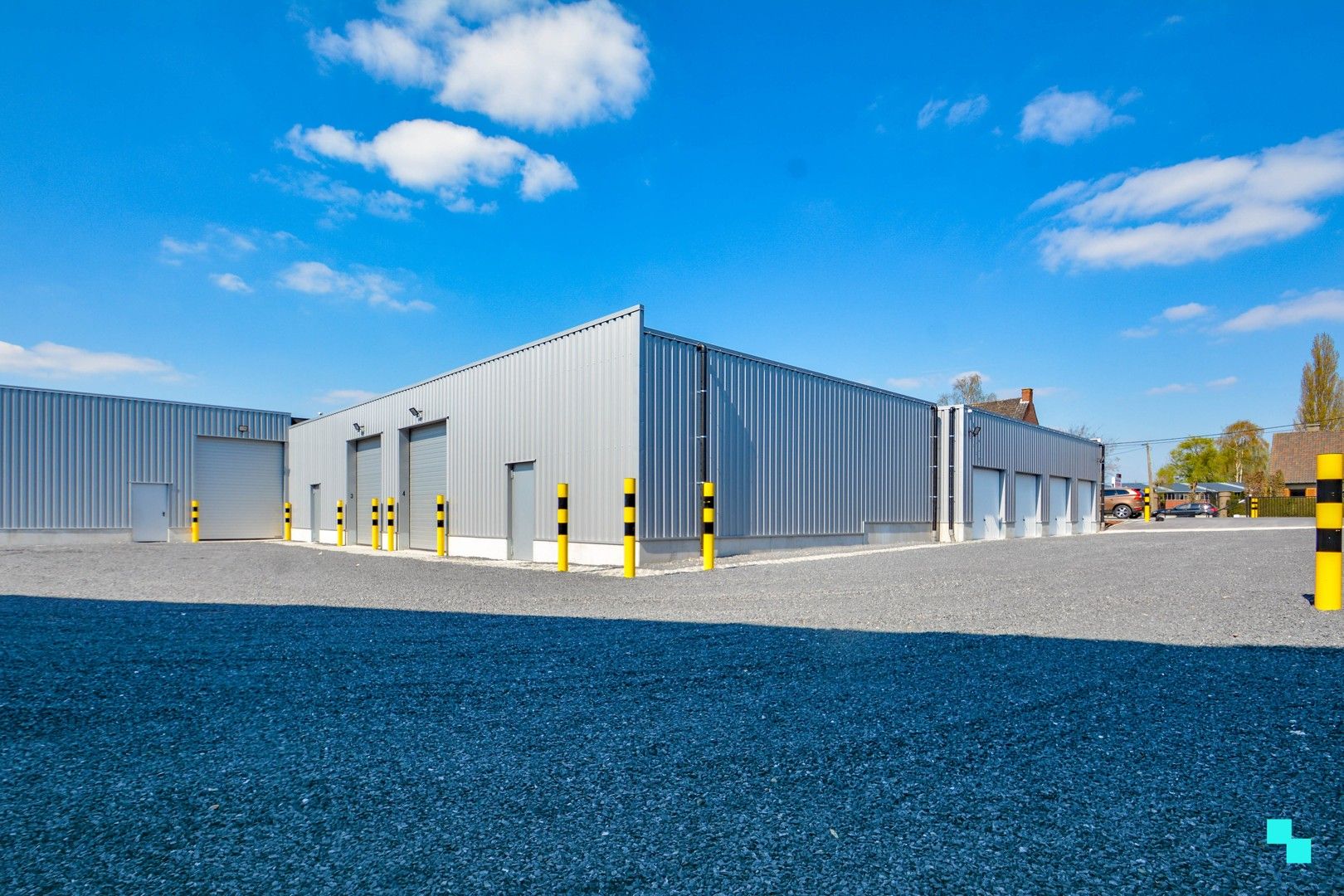 Loods van ca. 105 m² op goede locatie in Ledegem foto 11