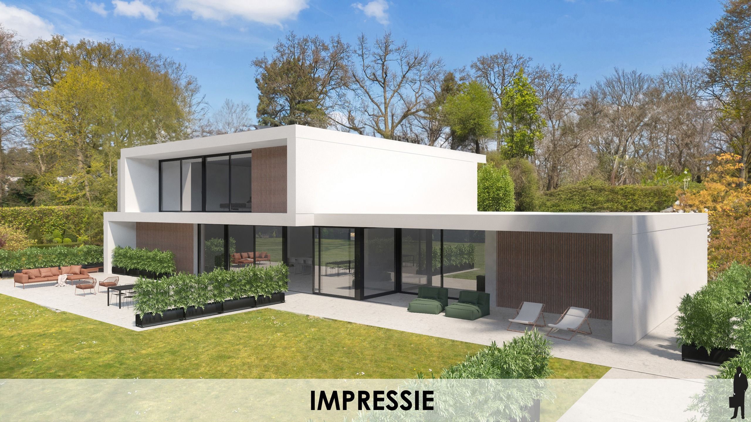Riante villa op uniek bouwperceel te koop! foto 3