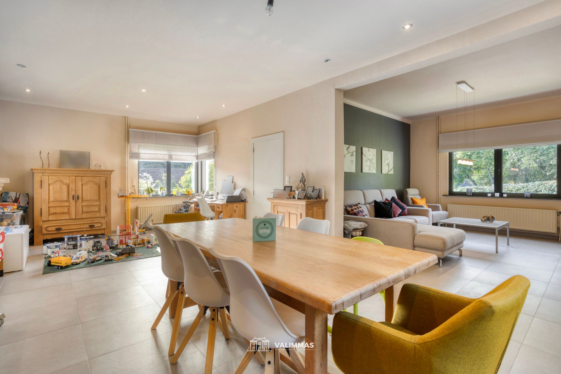 Uniek gelegen woning OB met ruime garage & prachtige tuin... foto 9