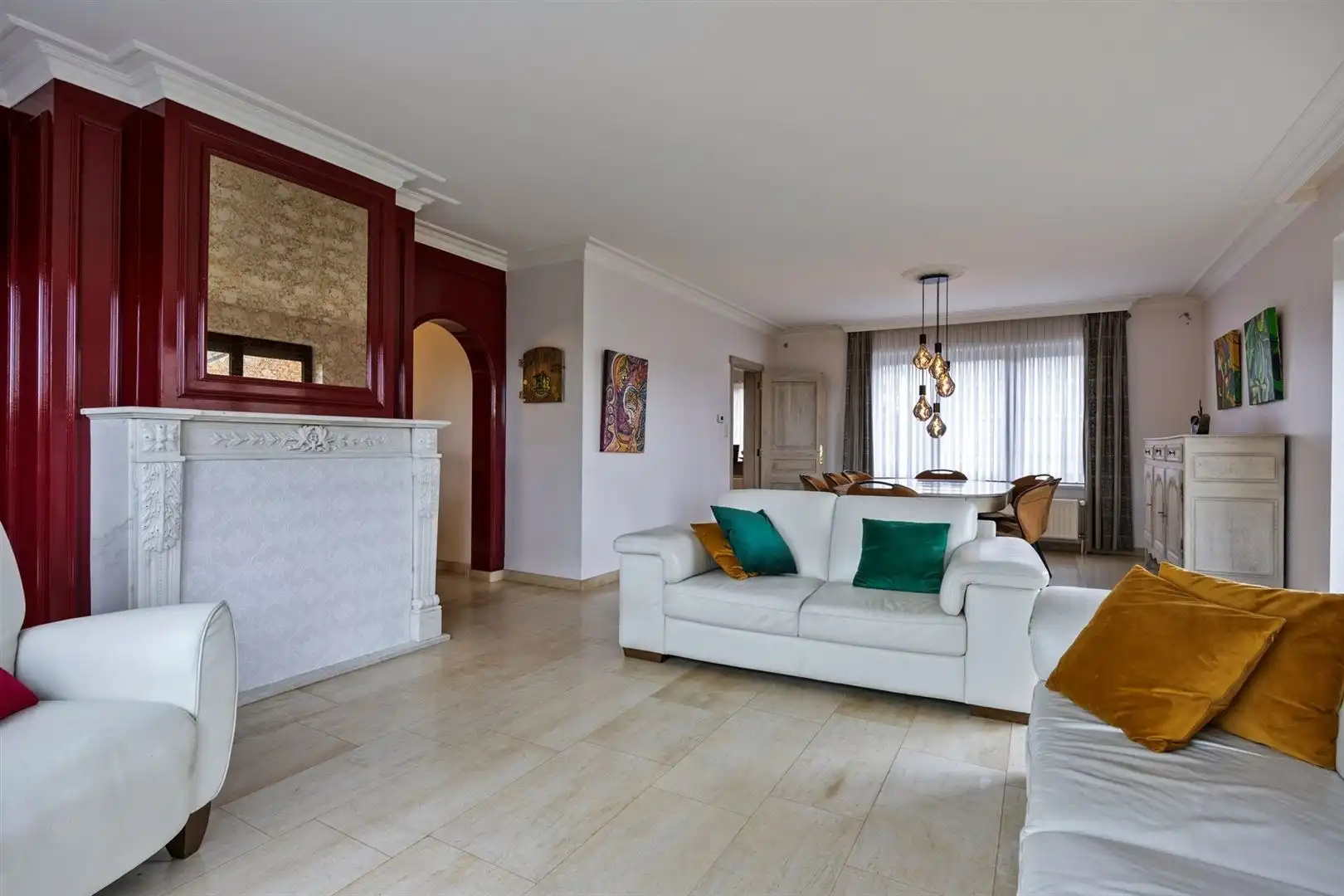 Exclusieve Villa met Luxe afwerking en idyllische tuin. foto 13