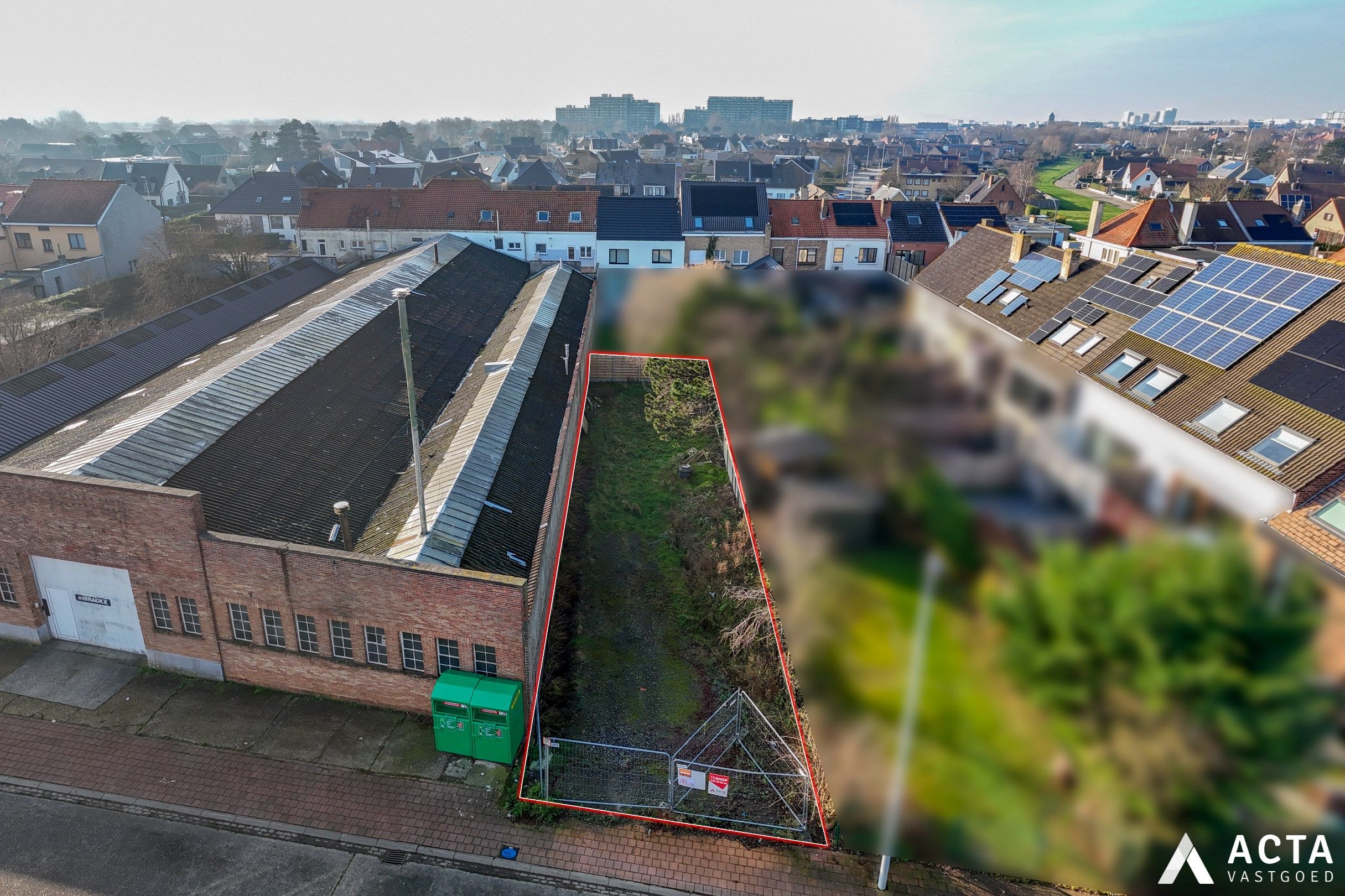 Perceel bouwgrond met oppervlakte van 313m² in Stene foto 5