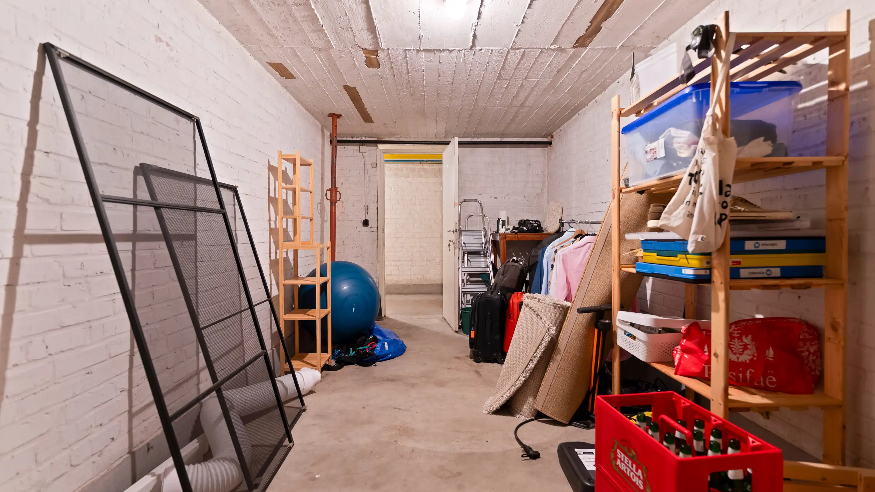 Karaktervol appartement met panoramisch zicht in hartje Kortrijk met garage foto 16