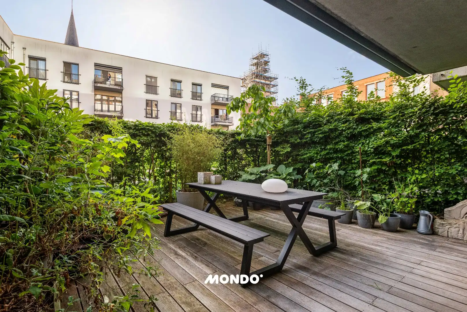 Instapklaar glv appartement, terras & garage. foto 10