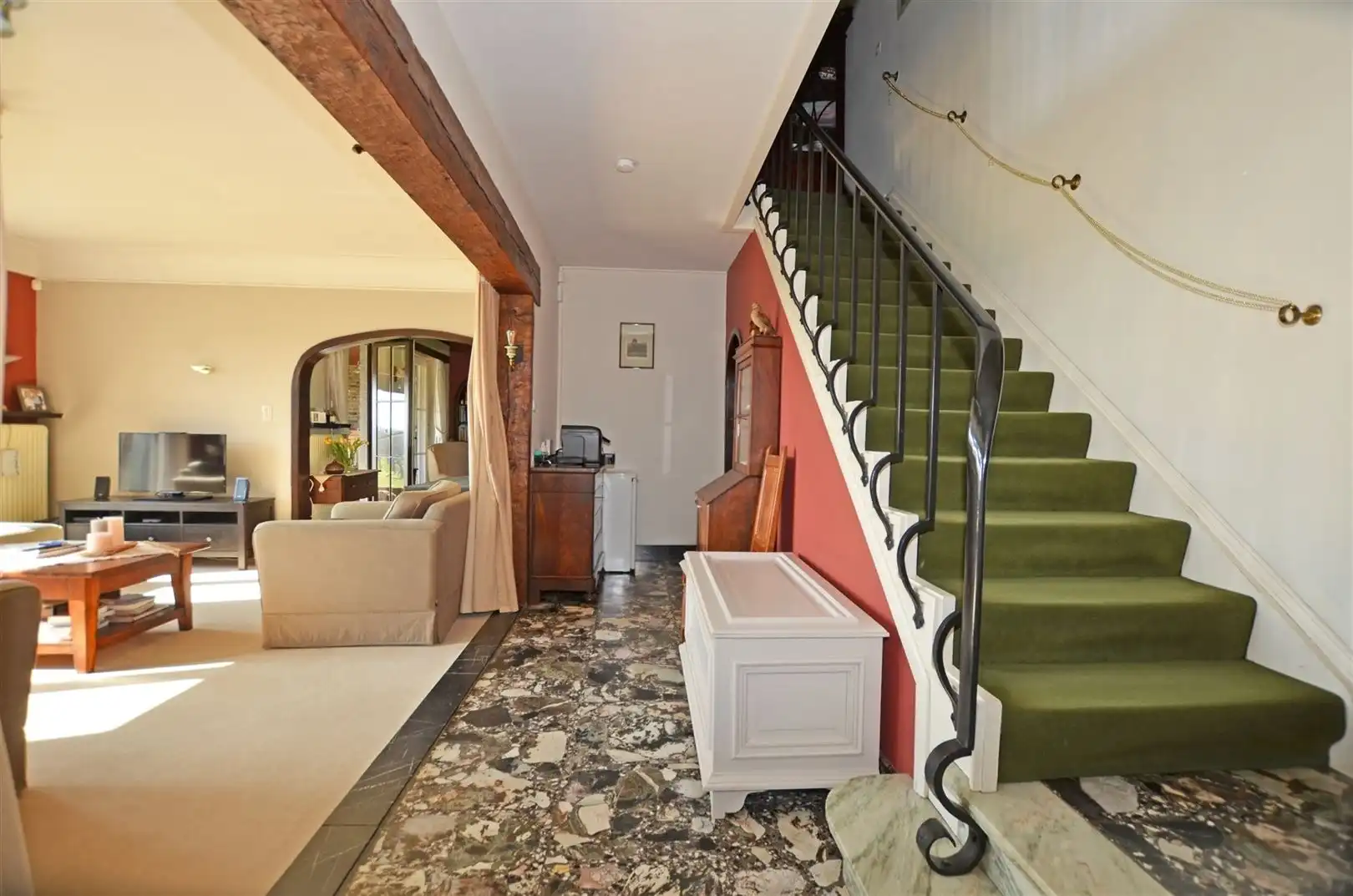 Villa + voorgelegen bouwgrond in residentiële straat  foto 13