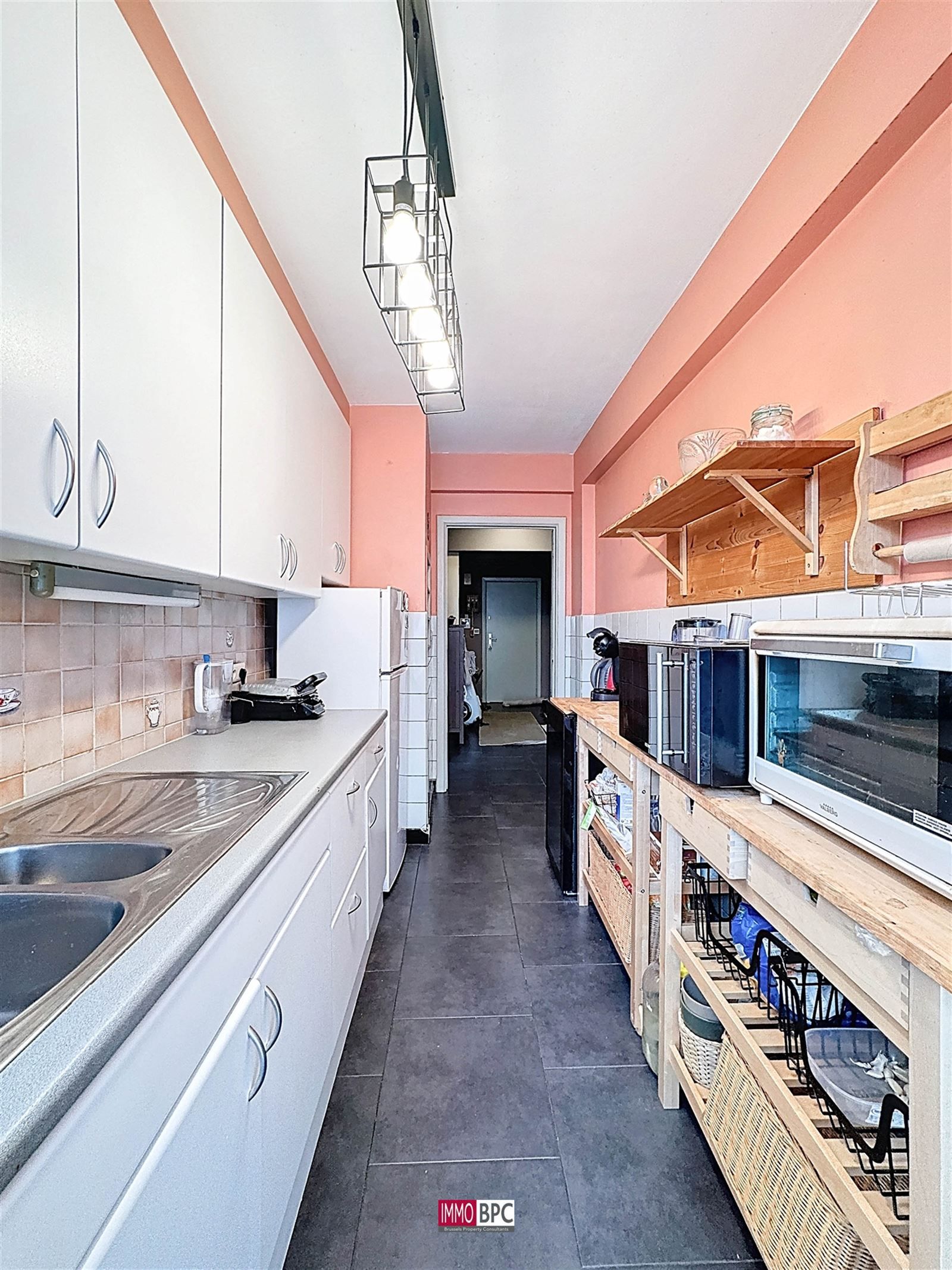 Ontdek dit drie slaapkamer appartement op een toplocatie  in  Ganshoren foto 8
