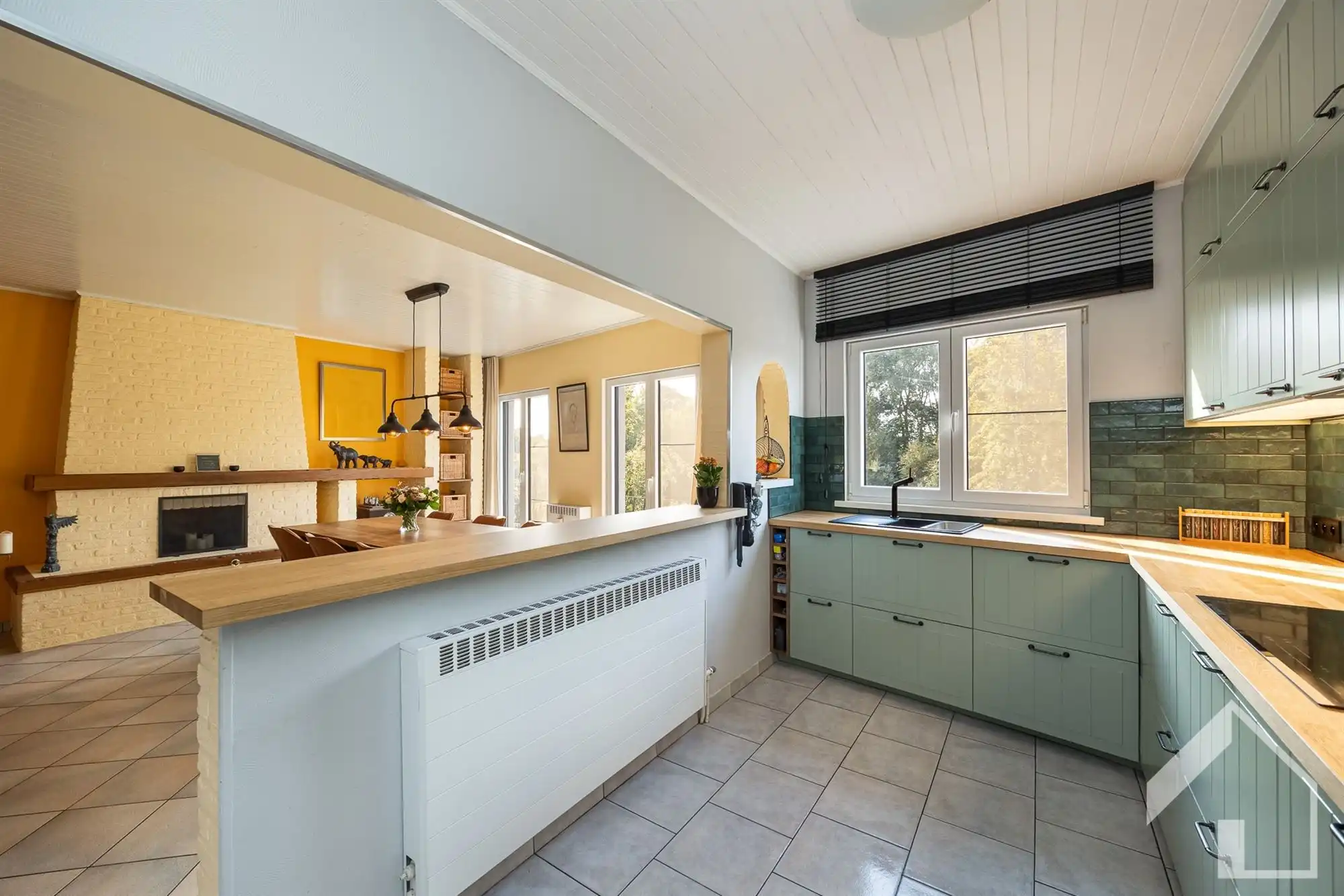 Ruim appartement met garagebox  foto 6