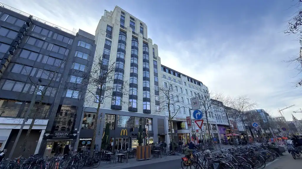 Kantoor te huur te Antwerpen in Deco Building foto 18