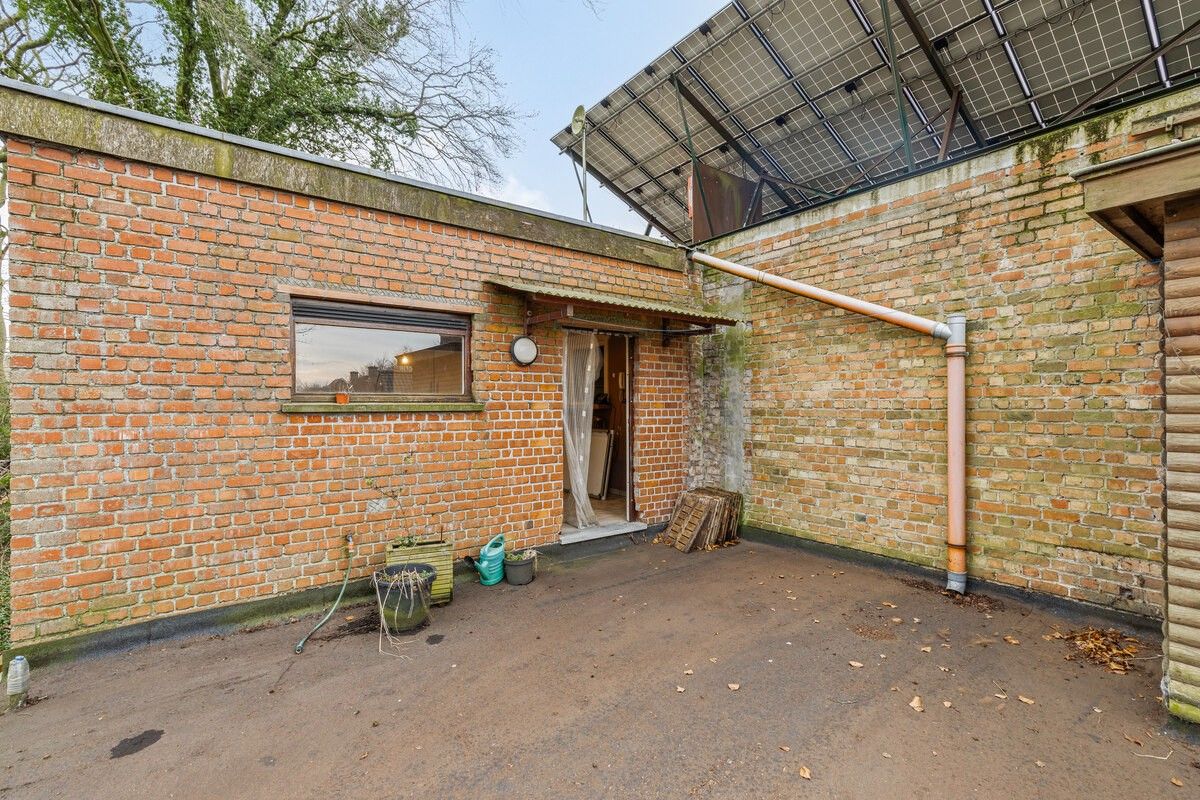 HUIS met LOODS/MAGAZIJN/APPARTEMENT te ASSEBROEK foto 40
