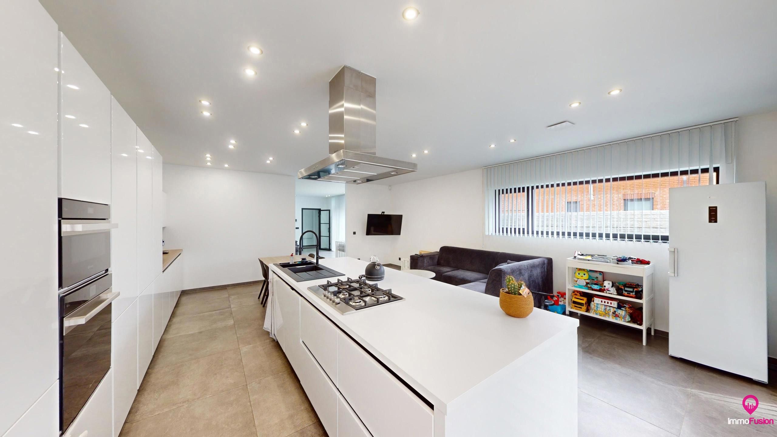 Nieuwbouwwoning met 3 slpks + bijgebouw aan 2% registratie! foto 7
