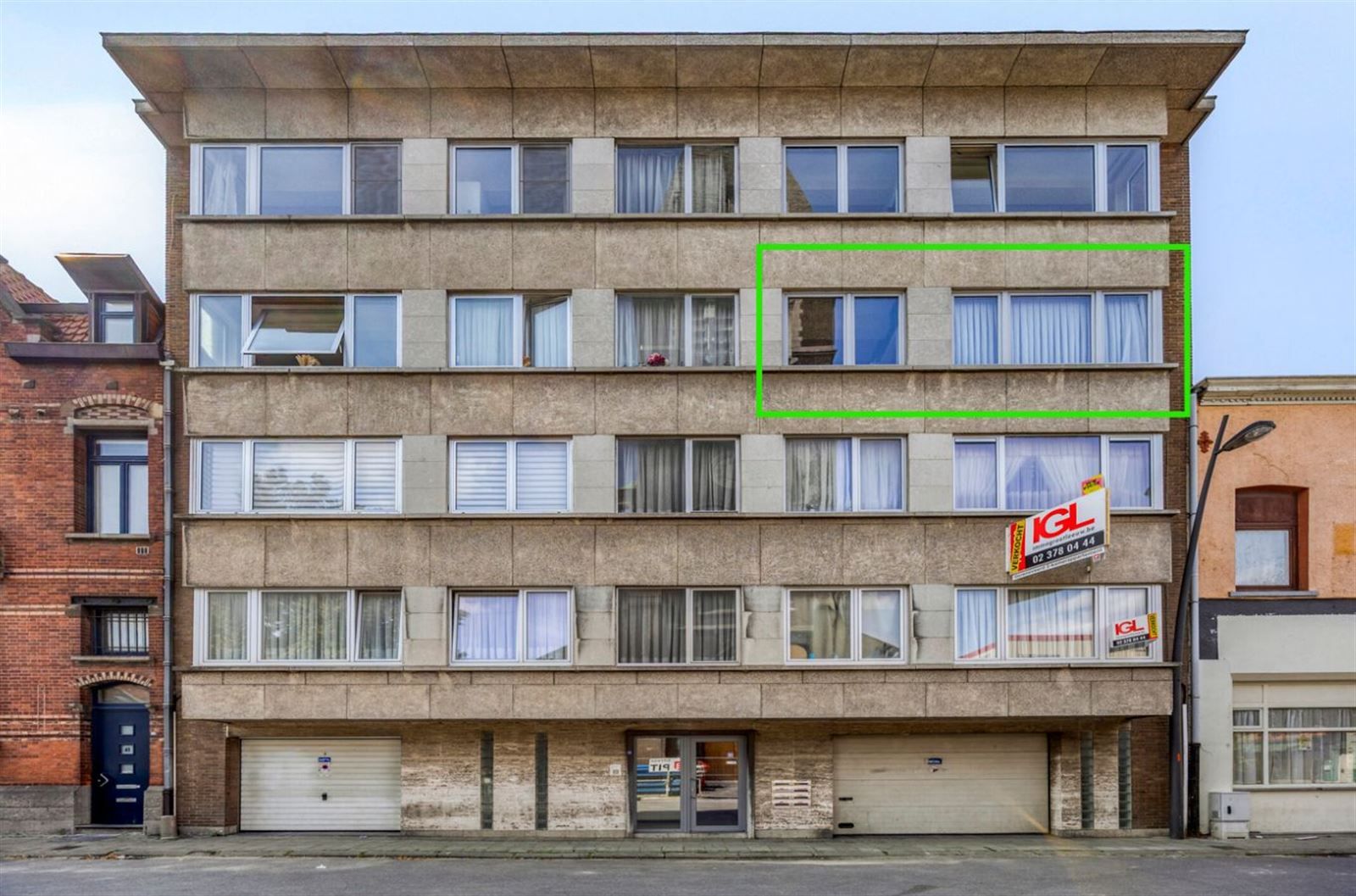 Appartement twee slaapkamers en balkon foto 2