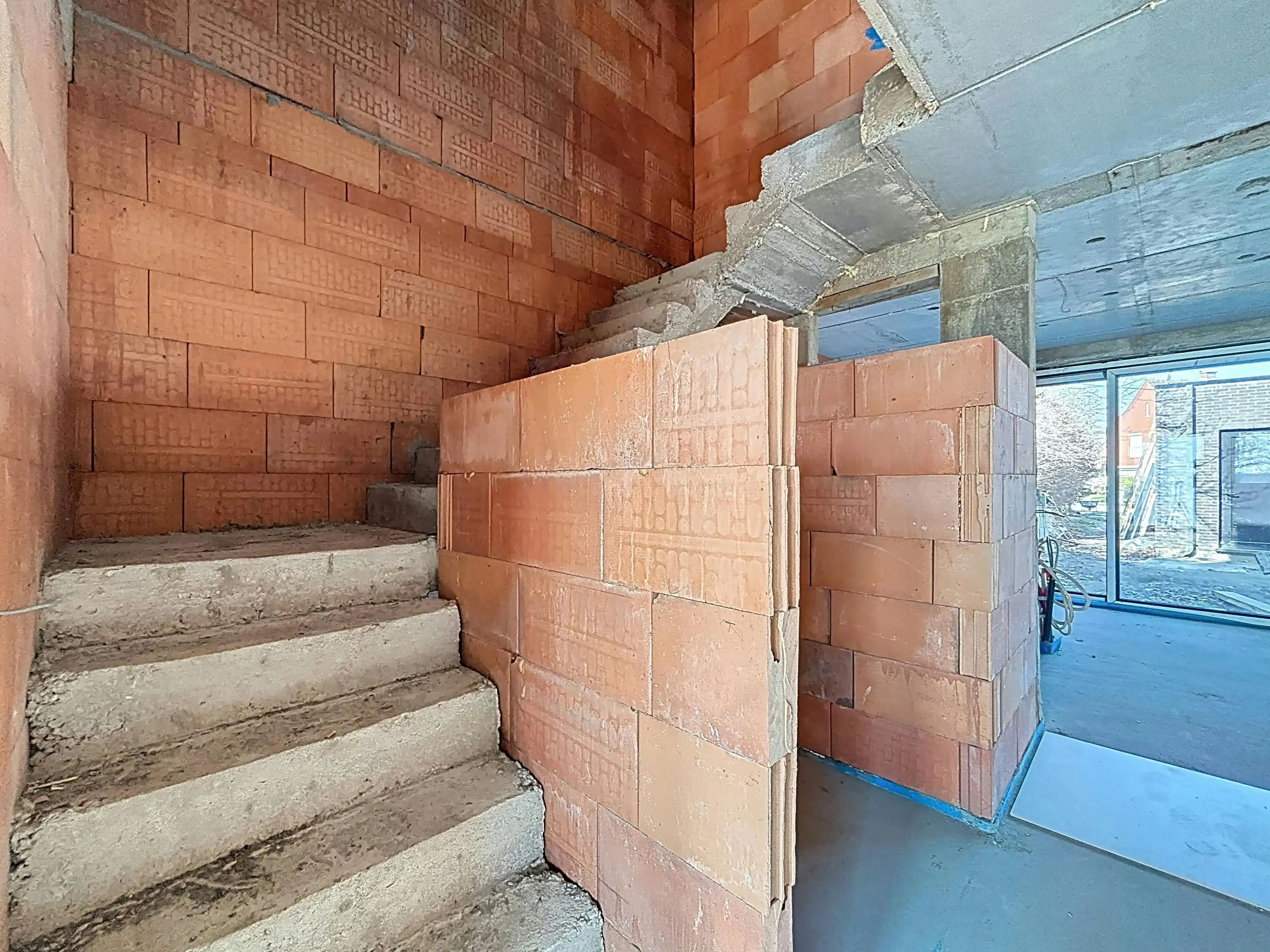 Halfopen ruwbouw te koop vlakbij het centrum van Wuustwezel foto 19