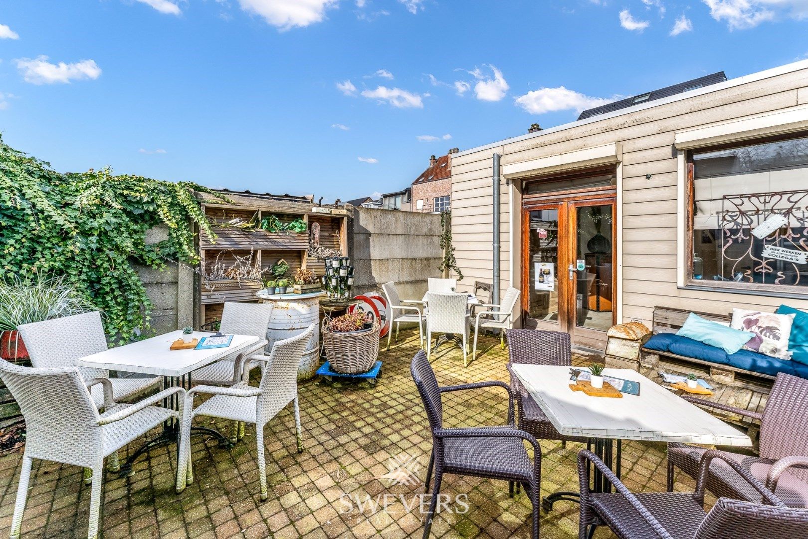 Handelsruimte van 187m² met terras en berging centrum Leopoldsburg foto 28