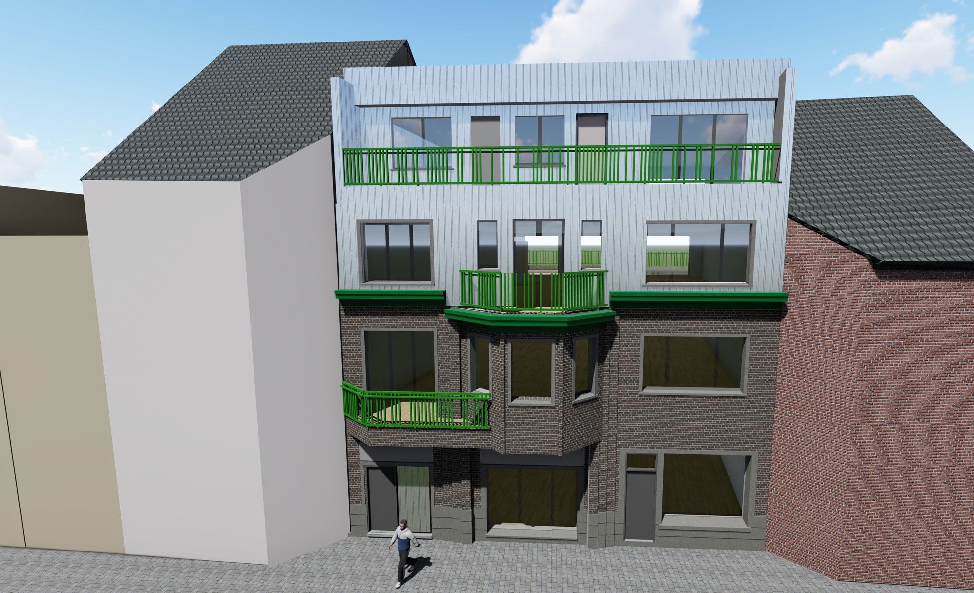 Unieke projectgrond in het centrum van Boom! foto {{pictureIndex}}