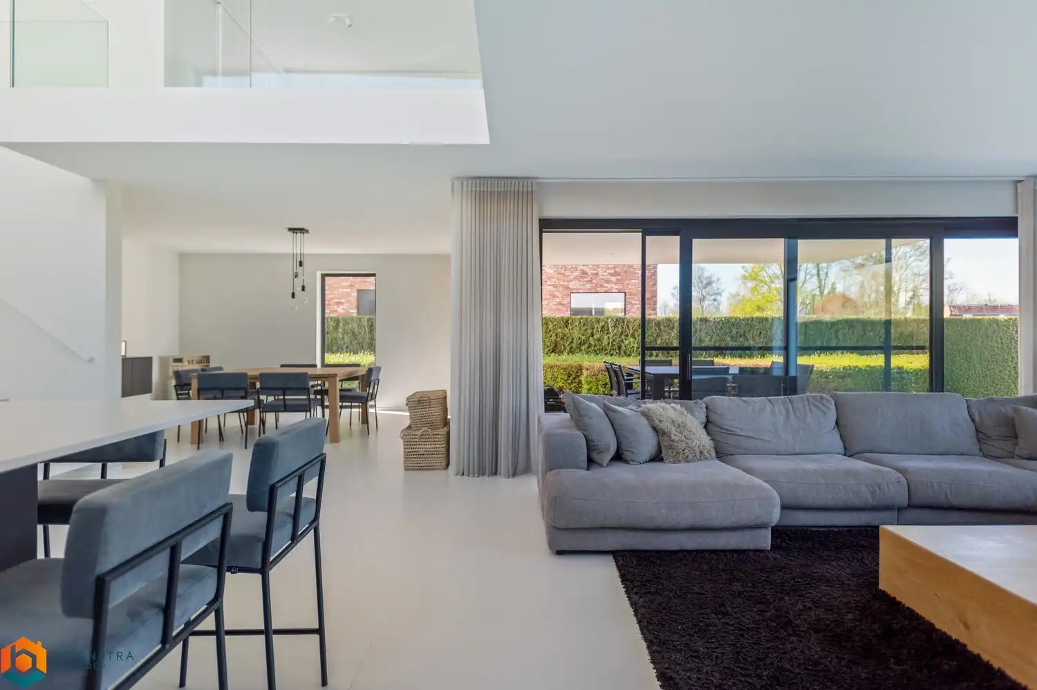 Energiezuinige villa met zwembad en poolhouse op een perceel van 869m² te Onze-Lieve-Vrouw-Waver foto 8