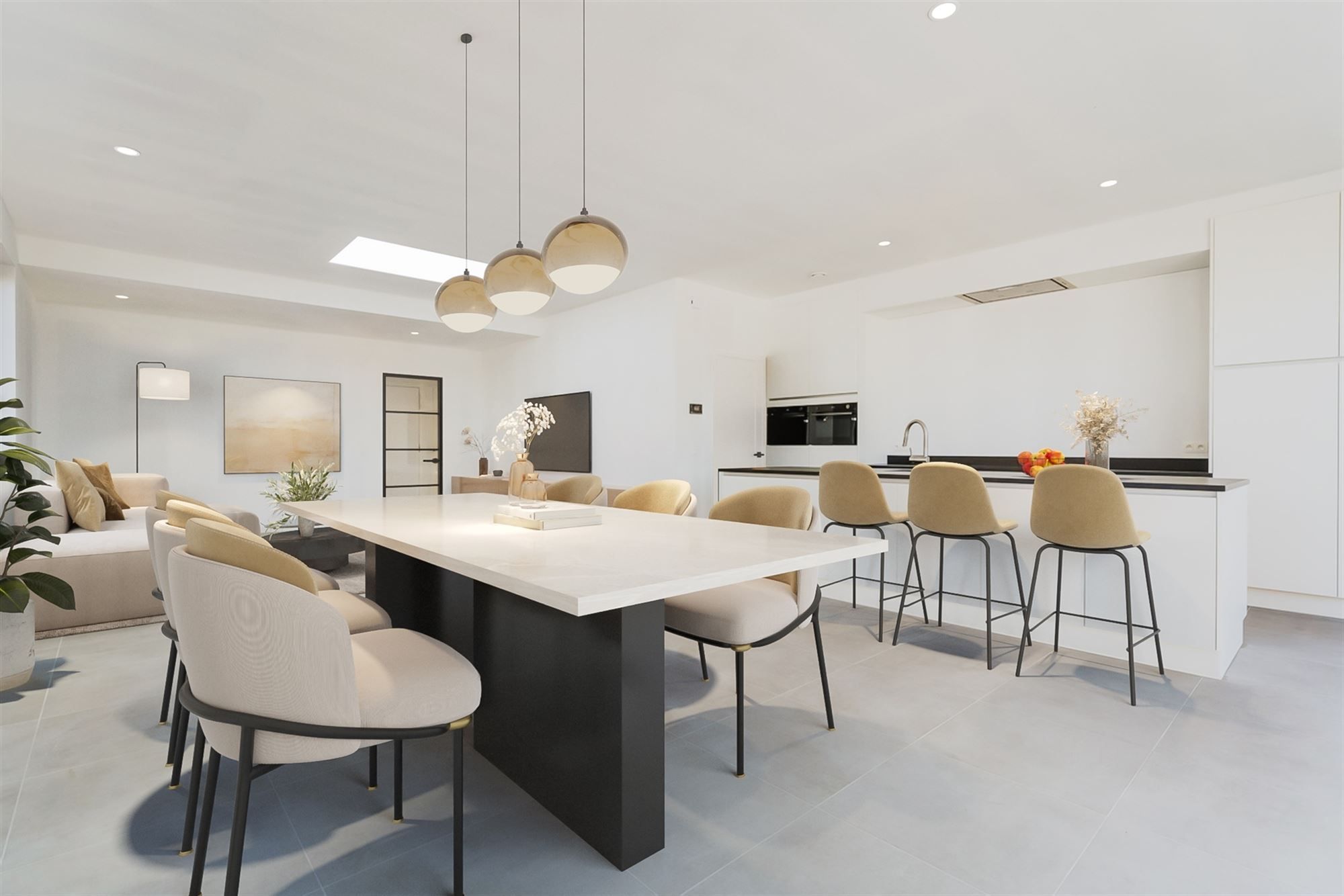 ZEER RUIME, HOOGKWALITATIEVE NIEUWBOUWWONING! foto 2