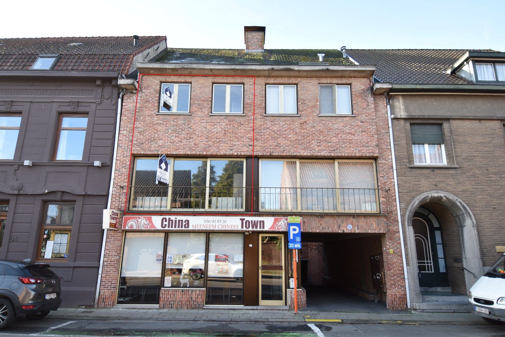 Instapklare duplex met 2 slaapkamers te Gullegem foto {{pictureIndex}}