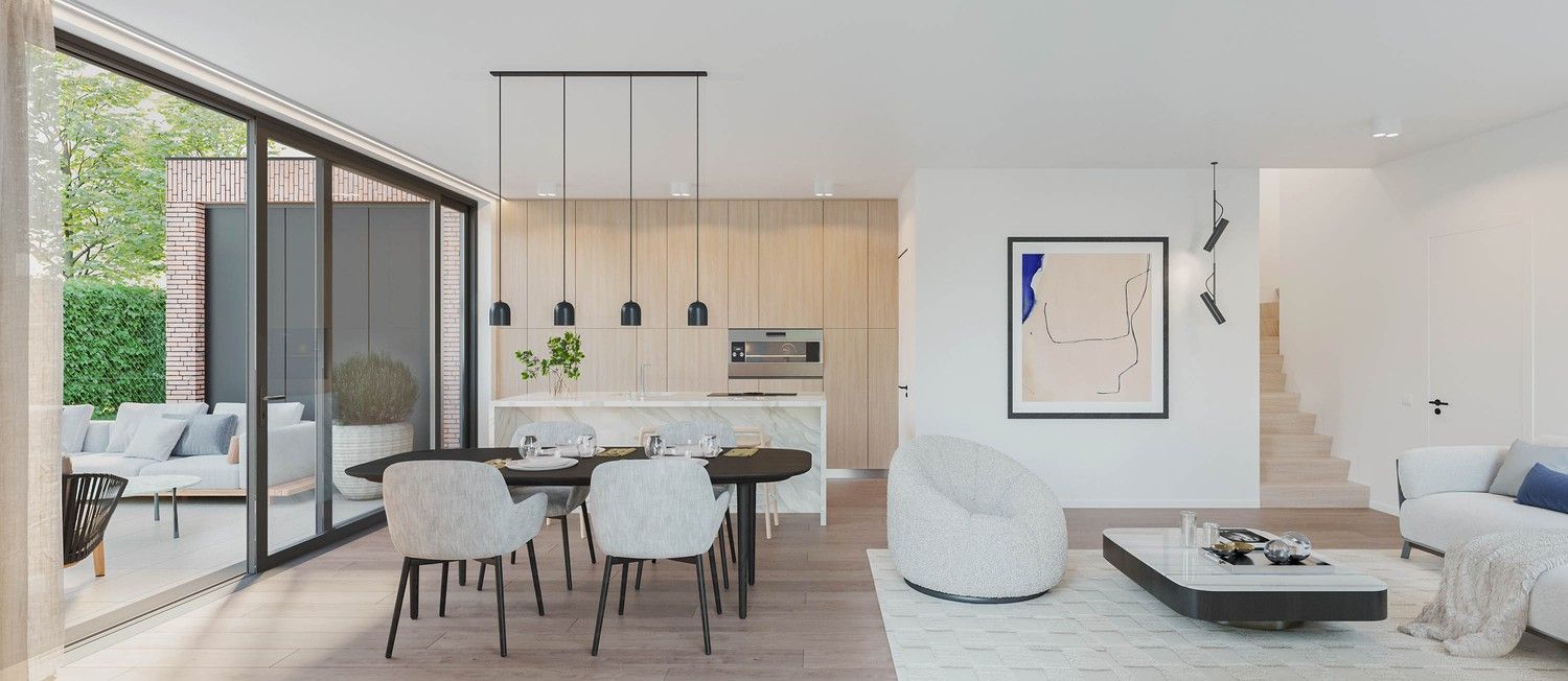 Residentie Groenwinning - 13 appartementen en 4  kwalitatieve en energiezuinige woningen op wandelafstand van het stadscentrum van Sint-Truiden foto 10