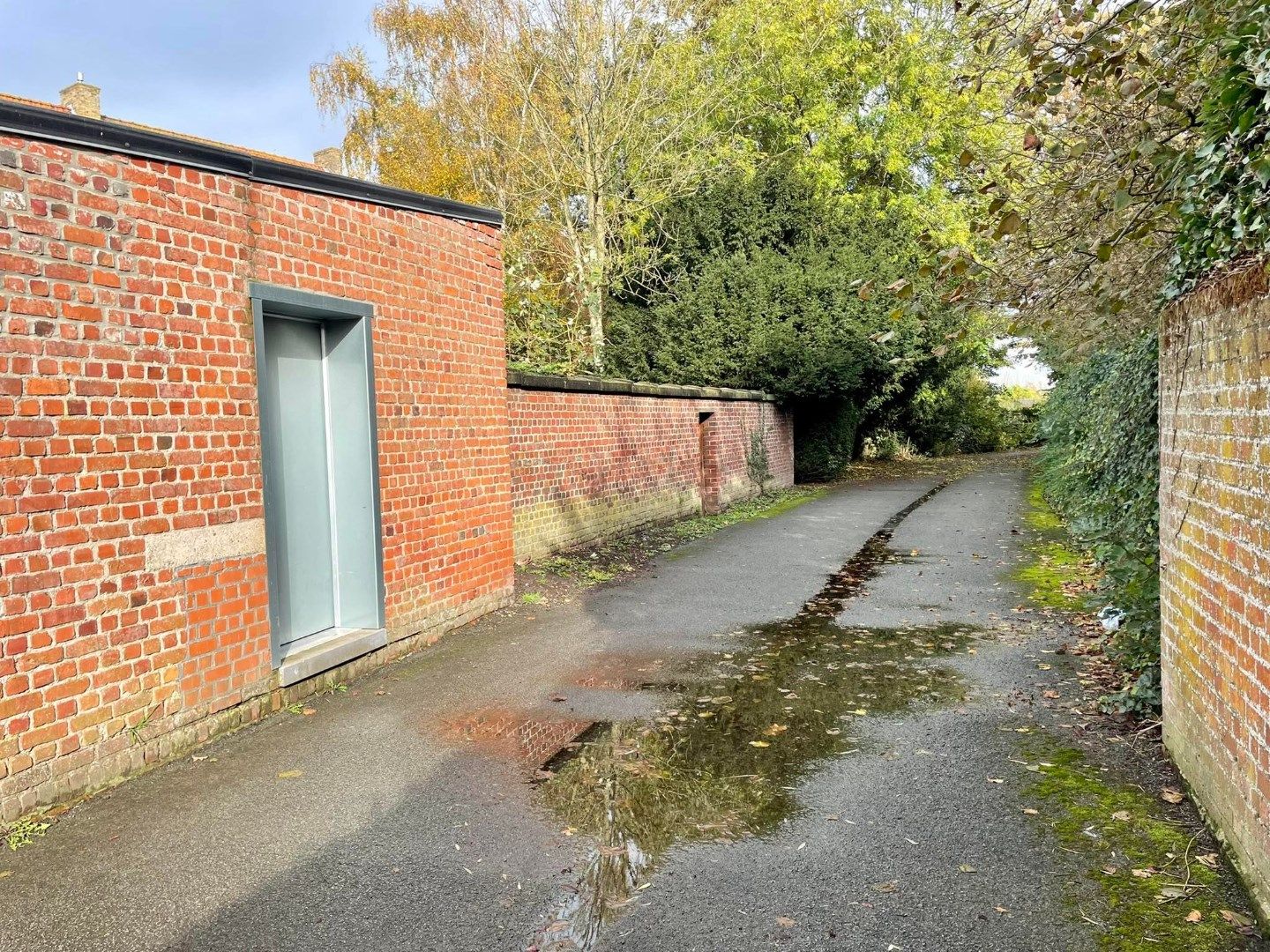 Gerenoveerd appartement met 2 slaapkamers en terras te Vlamertinge foto 11