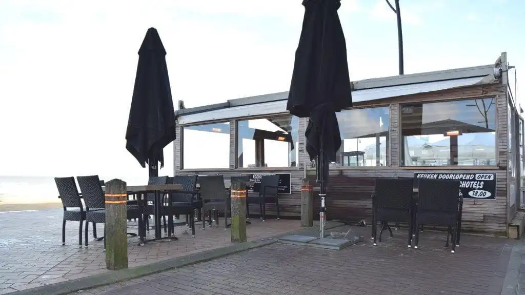 Horecapand met Terras op de Zeedijk te koop in Blankenberge foto 11