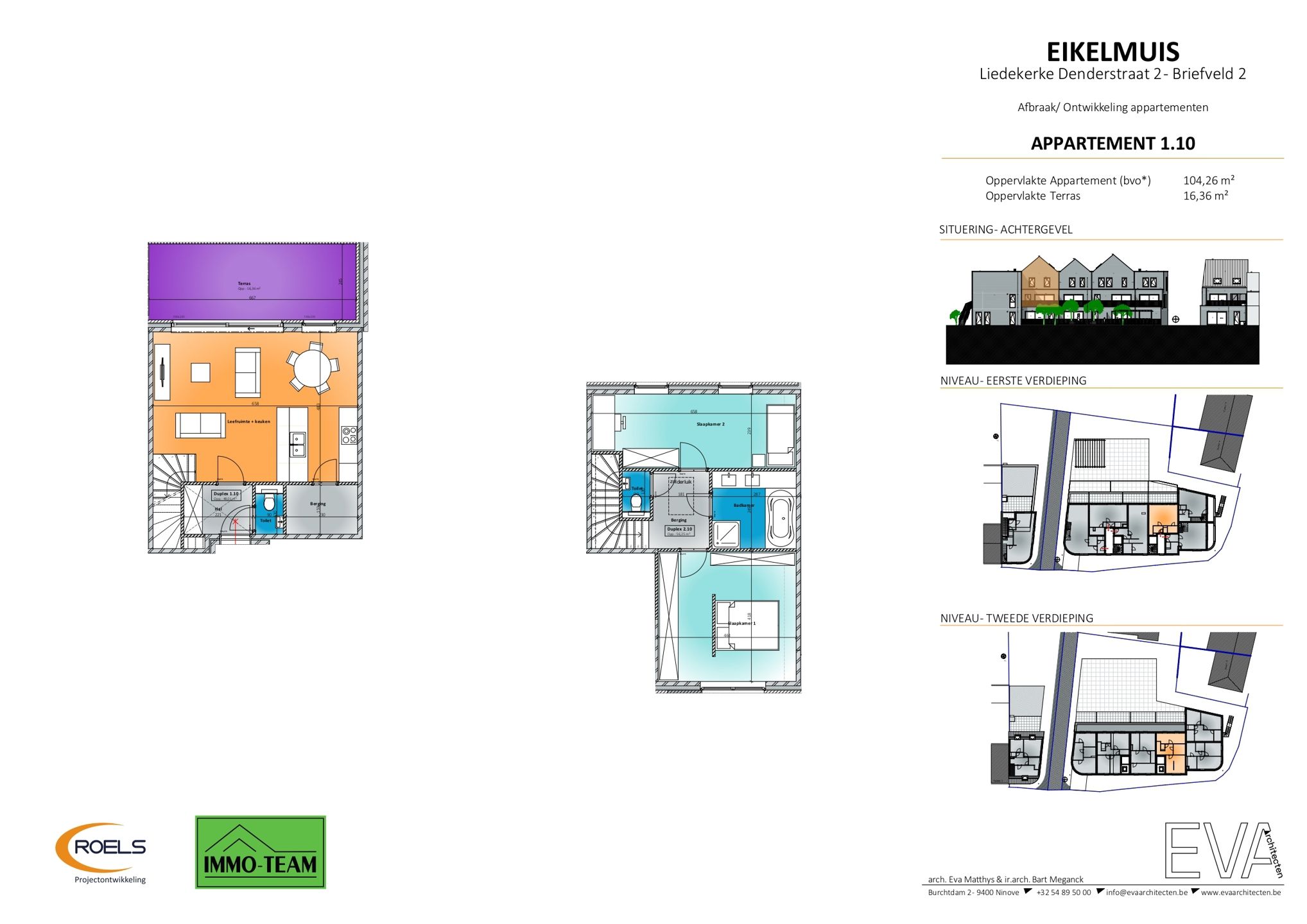 Appartement te koop Denderstraat 2 - 1770 Liedekerke