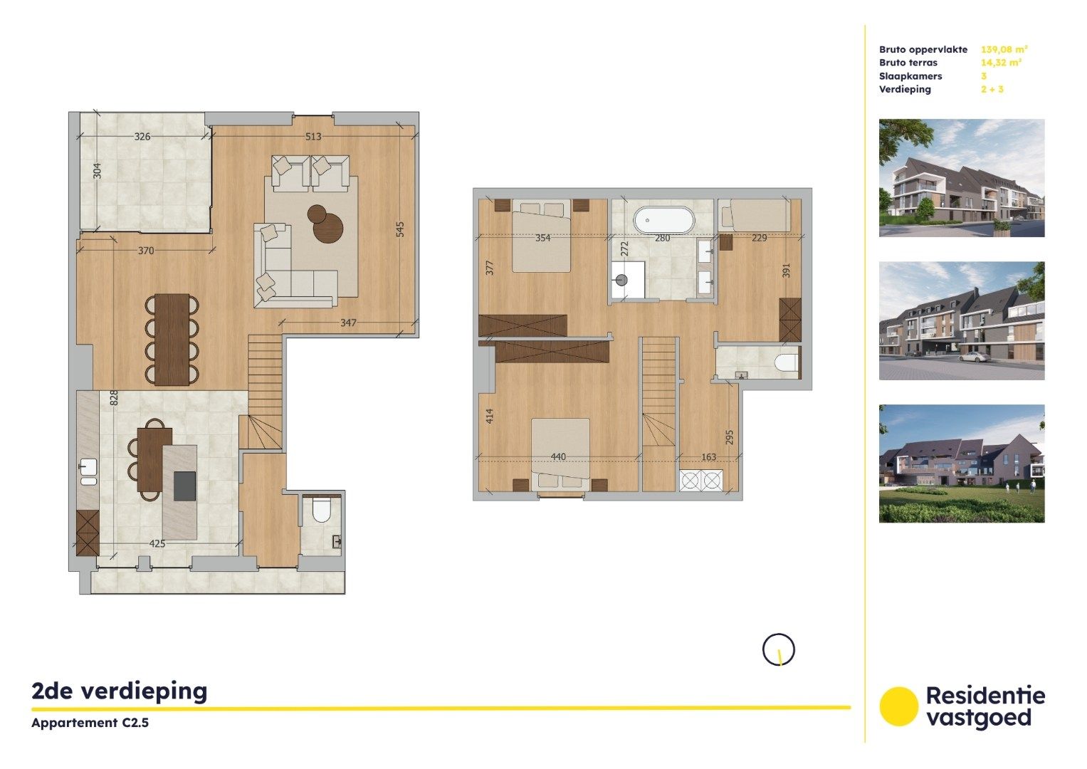 Appartement te koop Zandvoordsestraat 25 -/C 2.5 - 8460 Oudenburg