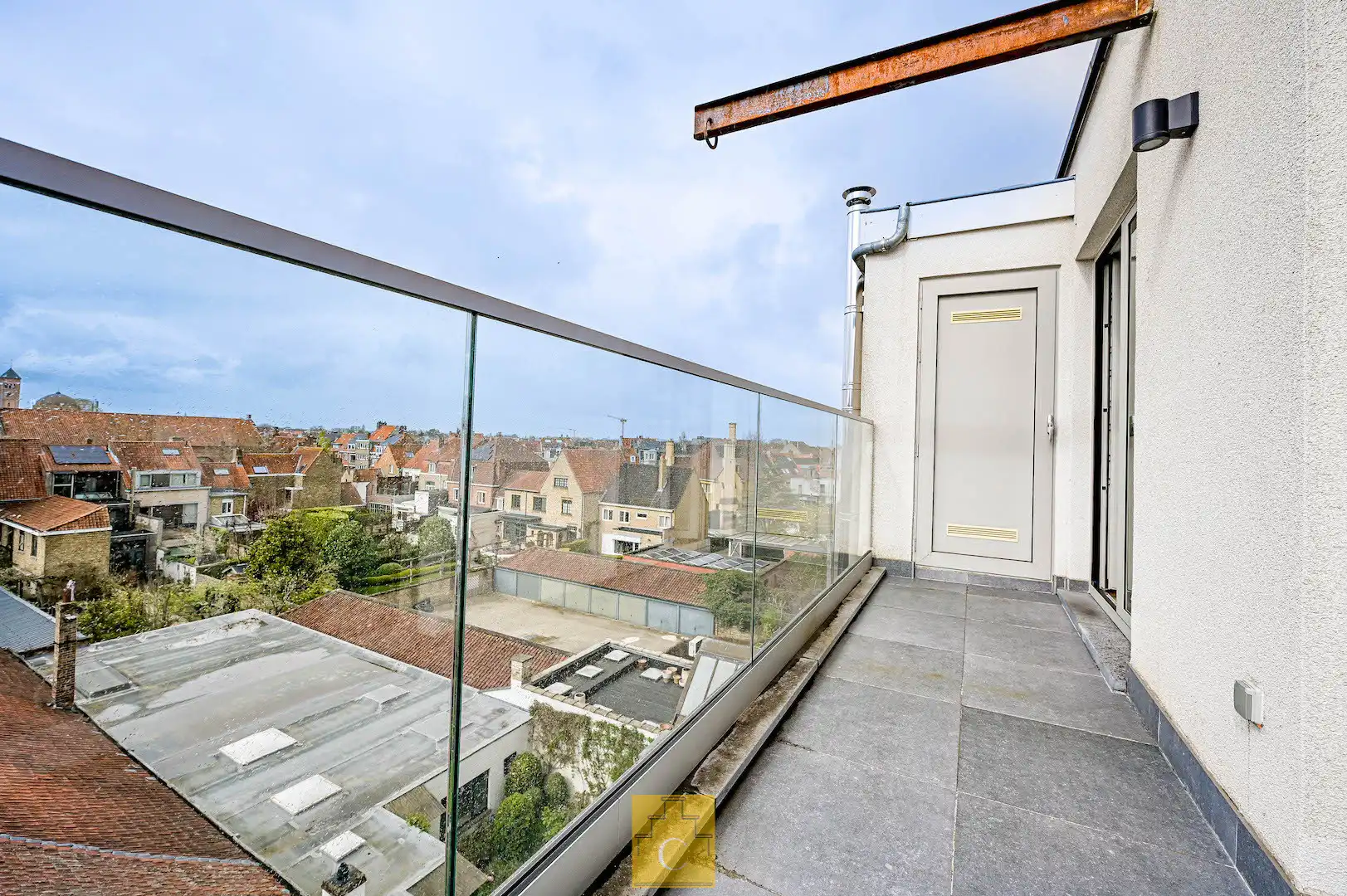 knappe penthouse met zicht op 't Stil Ende en het Graaf Visartpark foto 15