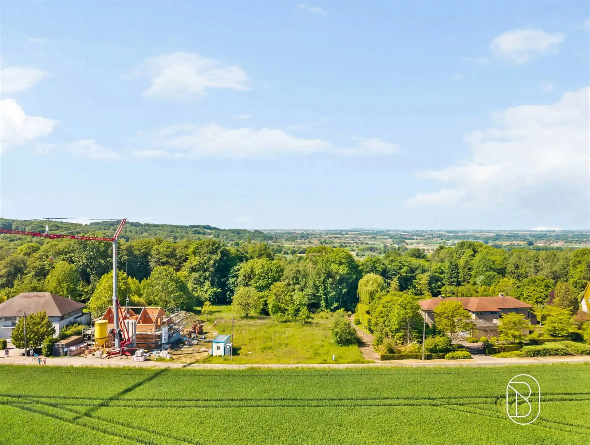 Prachtige bouwgrond van ca. 1.946 m² voor luxueuze villa foto 4