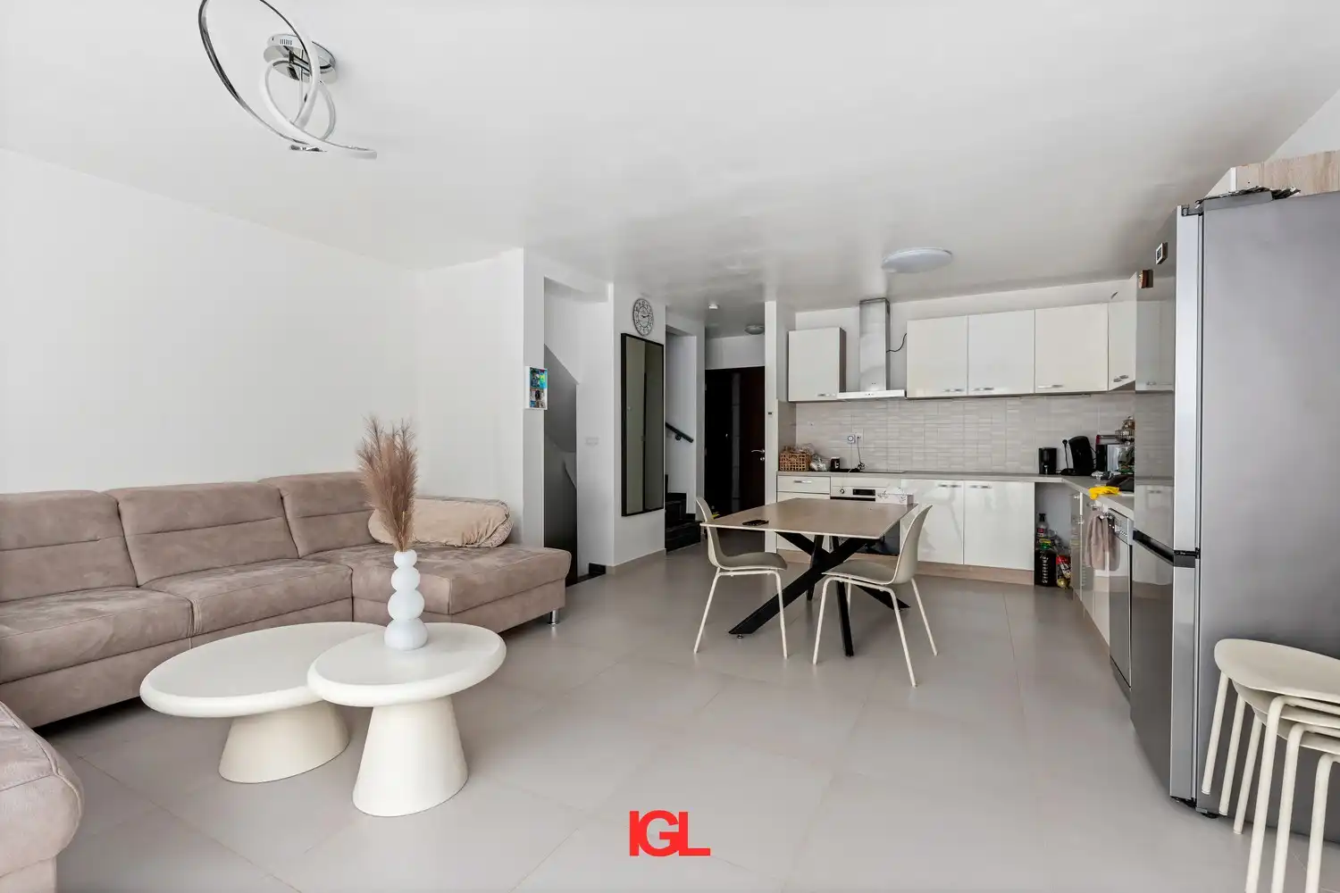 Ruim en recent duplexappartement met zonnig terras op topligging foto 4