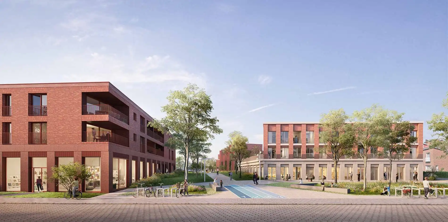 3-slaapkamerappartement met terras in De Stip – Gentbrugge foto 3