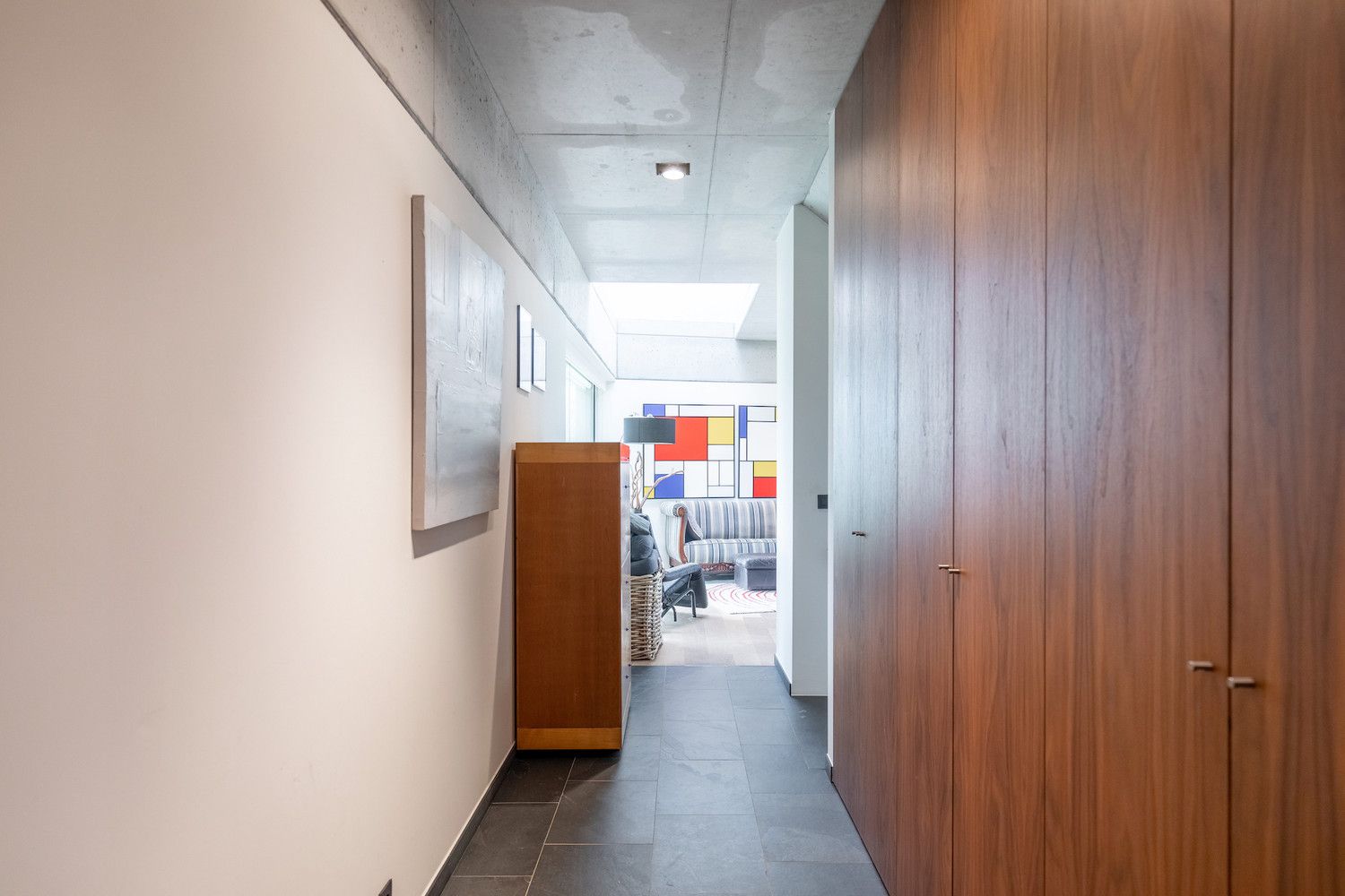 Moderne architectuurwoning op een perceel van 20a foto 35