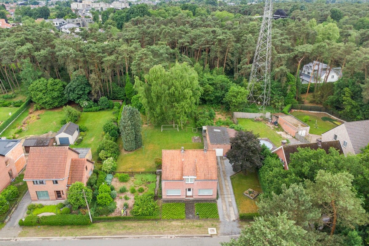 Rustig gelegen woning met oa 4 slpks op een mooi breed perceel van 21 are. foto 37