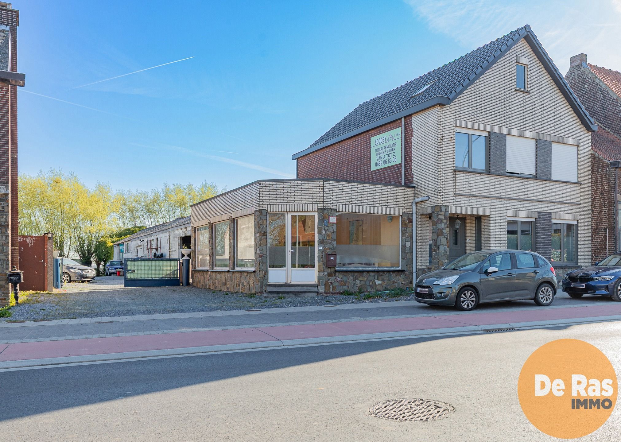 BURST- Vergunde loods (400m²) met woning op centrale locatie foto 3