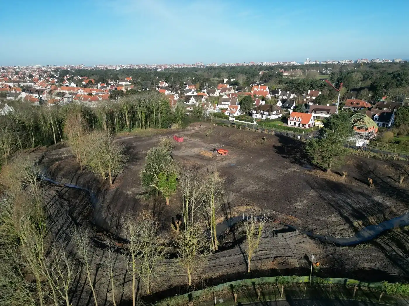 Zoutedijk – bouwlot 3 – 1.964m² voor het bouwen van een alleenstaande villa  foto 7