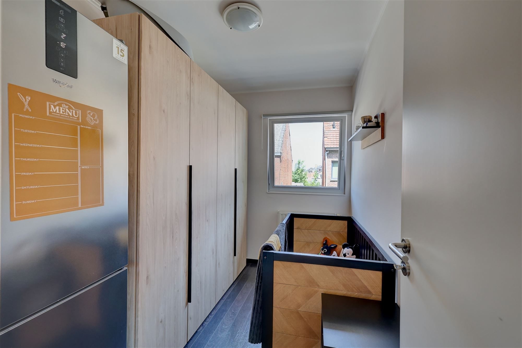 Lichtrijk appartement met twee slaapkamers foto 10