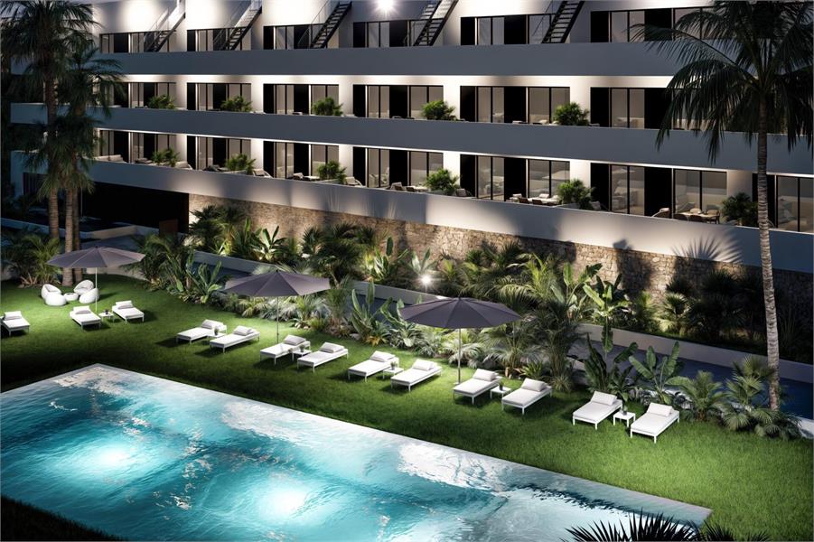 Exclusieve nieuwbouwwoningen met uitzicht op zee in Finestrat, Alicante foto 28