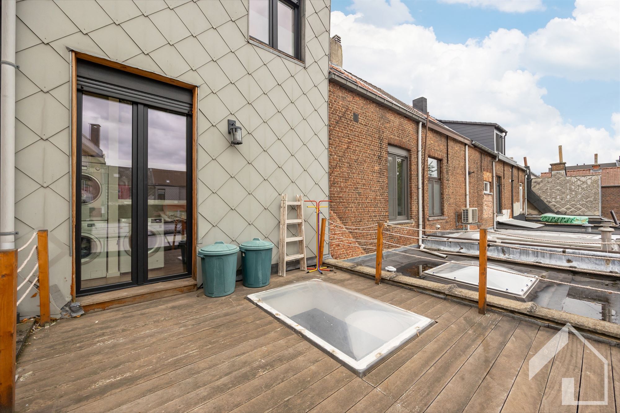 Volledig gerenoveerde stadswoning foto 16