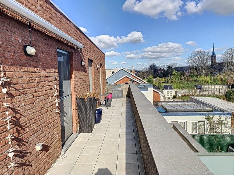 Prachtig penthouse te koop met 2 terrassen van 56m² en ondergrondse garagebox foto 22