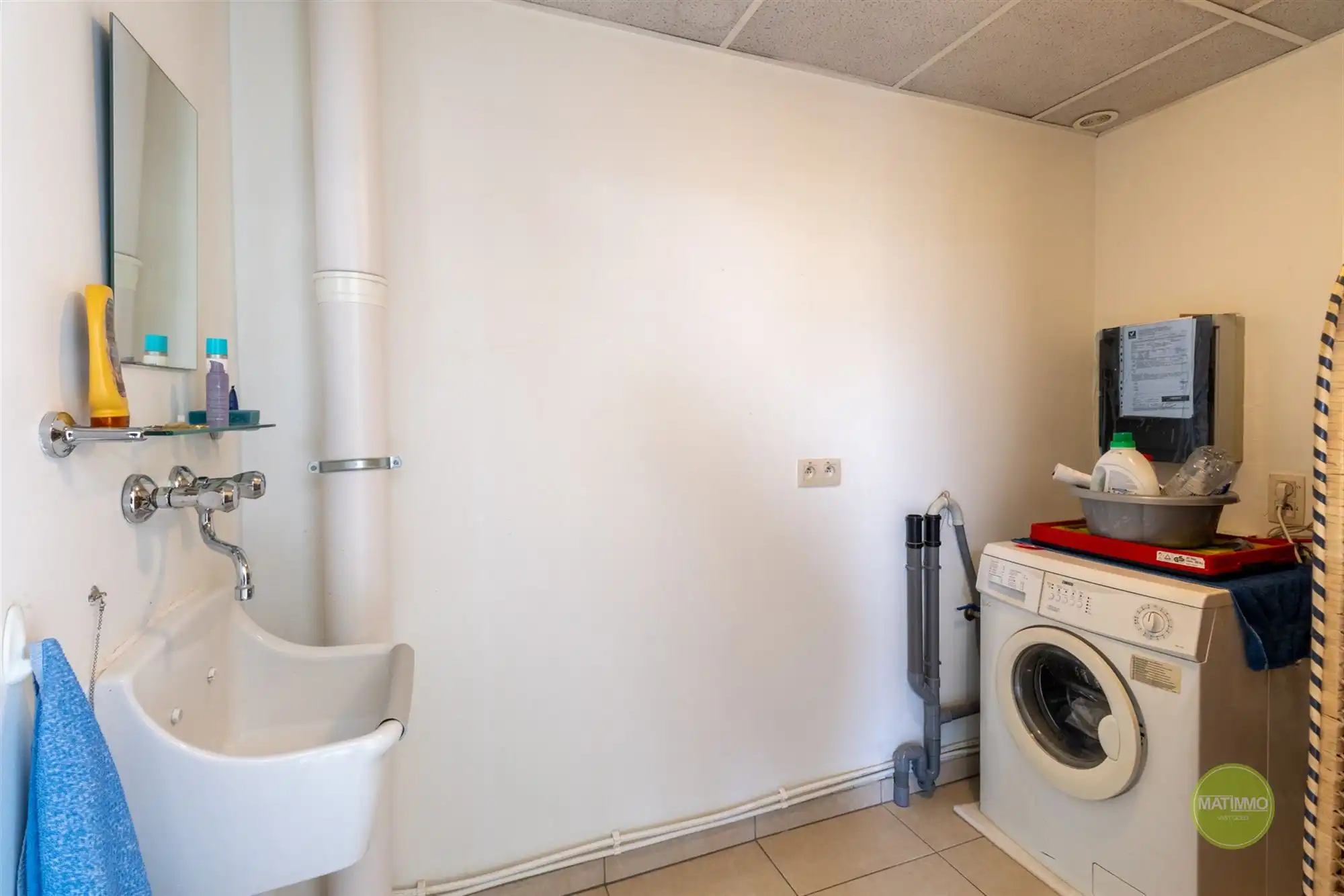 Ruim duplex appartement met 2 slaapkamers te Balen-Olmen foto 11
