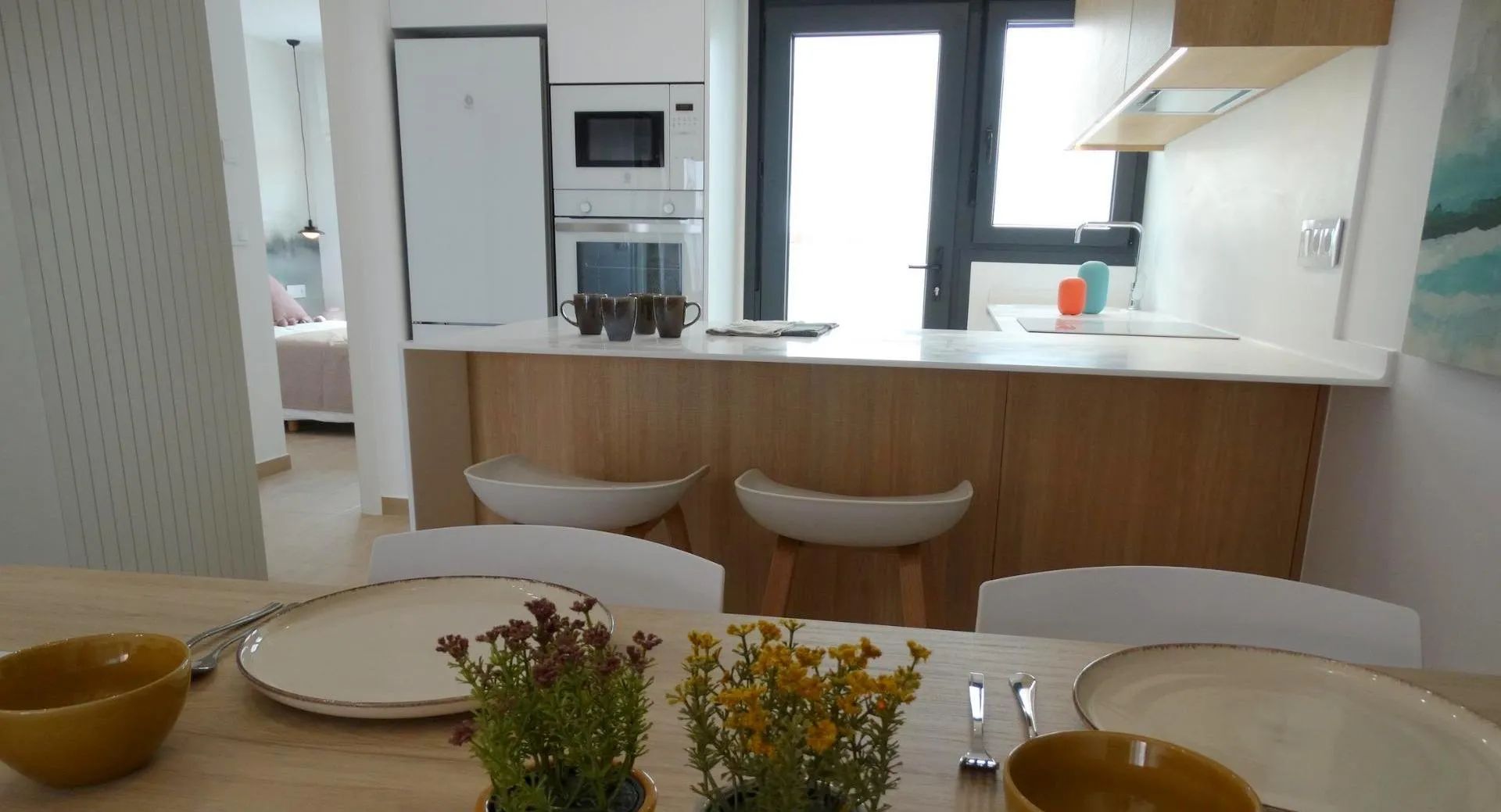Wonen waar de zon altijd schijnt: moderne appartementen met tuin of solarium in hartje Costa Blanca foto 5