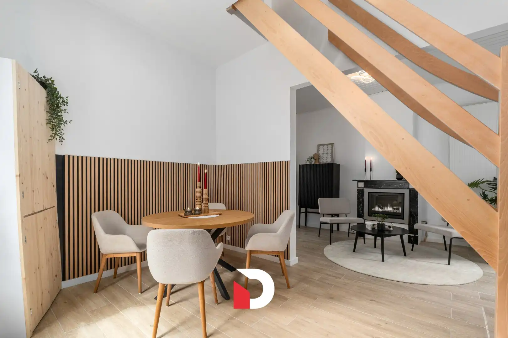 Bijzonder fraai gerenoveerde hoekwoning nabij de Coupure in hartje Brugge foto 11