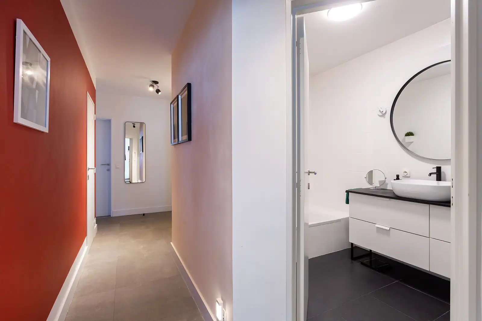 Prachtig recent gelijkvloers appartement met 3slk, tuin én parking  foto 21