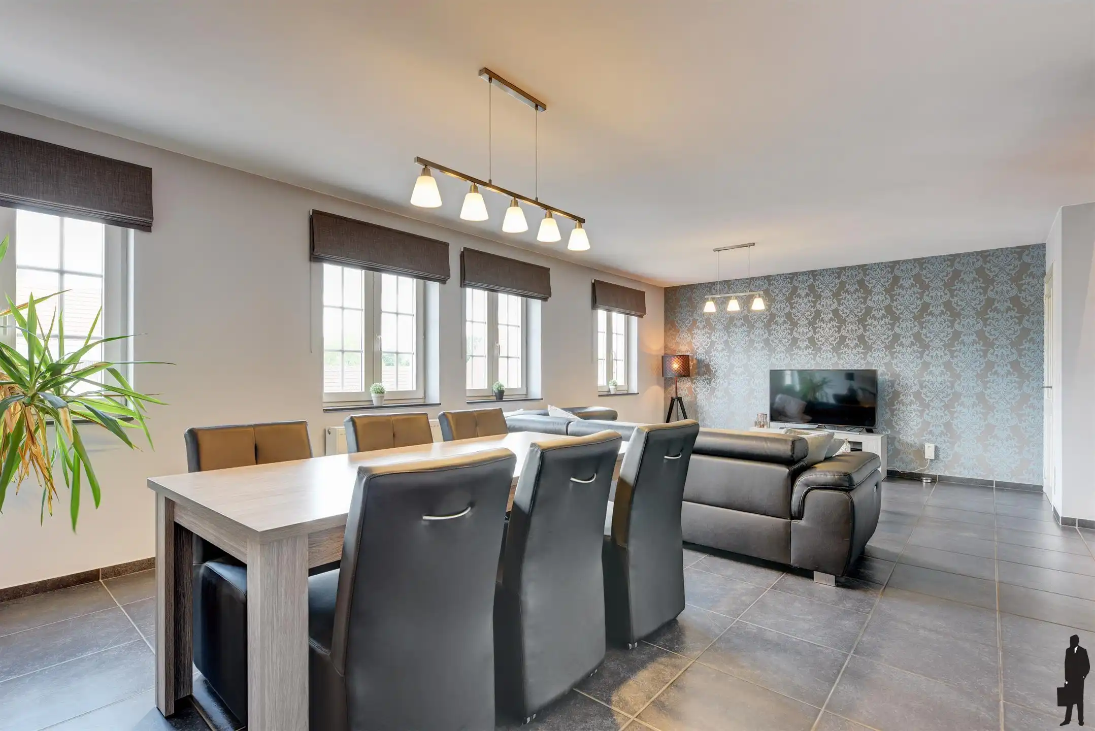 Duplex appartement ca 124 m² met 2x parking. EPC B . foto 4