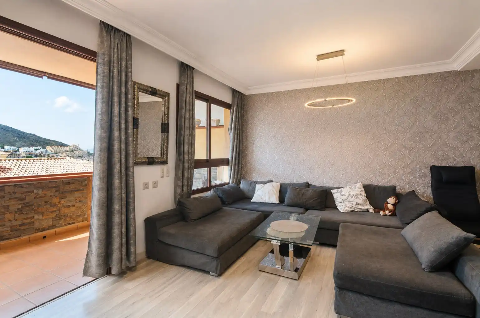 Duplex met panoramisch uitzicht in El Madroñal  foto 8